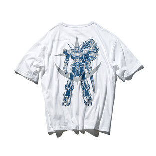 ν Gundam Big Size T-shirt—Mobile Suit Gundam: Char's Counterattack