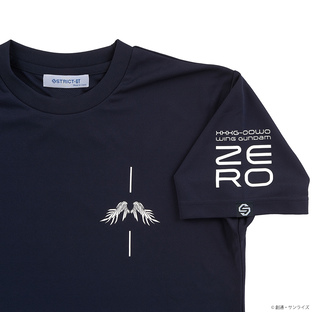 Wing Gundam Zero Quick-Drying T-shirt—Mobile Suit Gundam Wing/STRICT-G Collaboration