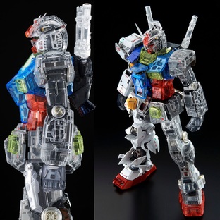 PG UNLEASHED 1/60 CLEAR COLOR BODY FOR RX-78-2 GUNDAM [Sep 2022 Delivery]