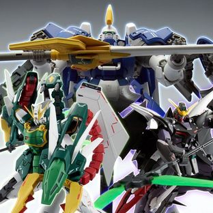 MG 1/100 EXPANSION PARTS SET for MOBILE SUIT GUNDAM W EW SERIES (The Glory of Losers Ver.) [June 2021 Delivery]