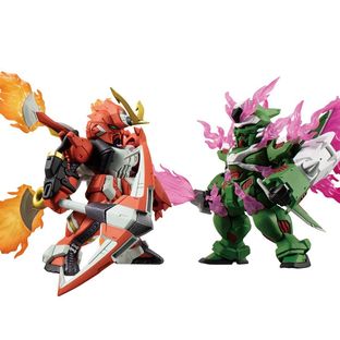 FW GUNDAM CONVERGE:CORE MOBILE SUIT CROSSBONE GUNDAM: DUST ANCHOR & PHANTOM V2 SET