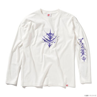 Qubeley Long-Sleeve T-shirt—Mobile Suit Gundam/STRICT-G JAPAN Collaboration