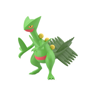 POKEMON SCALE WORLD HOENN SCEPTILE W/O GUM