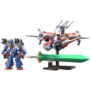 SMP [SHOKUGAN MODELING PROJECT] SUPER ROBOT WARS OG R-2 POWERED & R-3 POWERED W/O GUM