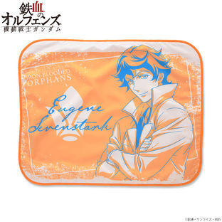 Mobile Suit Gundam: Iron-Blooded Orphans Tricolor-themed Blanket