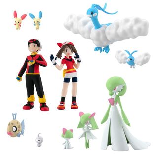 POKEMON SCALE WORLD HOENN 2 SET W/O GUM