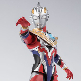 ultraman figure bandai