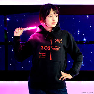 Athrun Zala Hoodie—Mobile Suit Gundam SEED/STRICT-G Collaboration