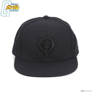 Mobile Suit Gundam Black Emblem Cap