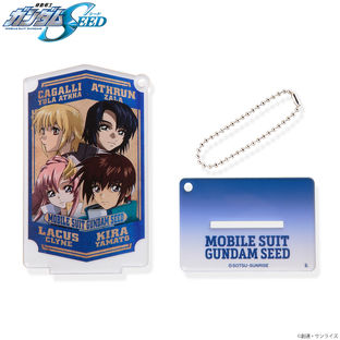 Characters Keychain/Standee Set—Mobile Suit Gundam SEED
