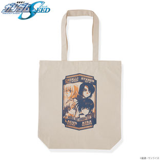 Characters Tote Bag—Mobile Suit Gundam SEED