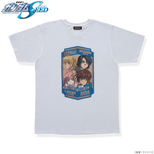 Characters T-shirts—Mobile Suit Gundam SEED