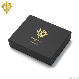 Mobile Suit Gundam Zeon Golden Emblem Bifold Wallet
