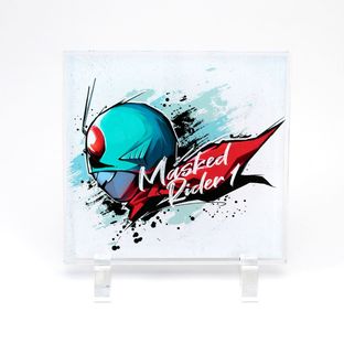 Kamen Rider 1 Pop Art Style Acrylic Standee
