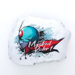 Kamen Rider 1 Pop Art Style Cushion