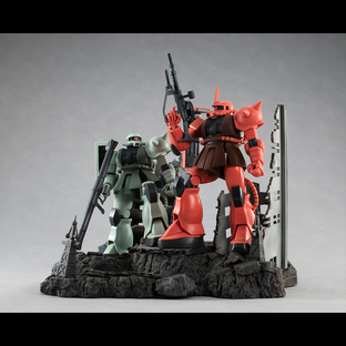 REALISTIC MODEL SERIES MOBILE SUIT GUNDAM (FOR 1/144 HG SERIES) G STRUCTURE 【GS02】RUINS AT NEW YARK