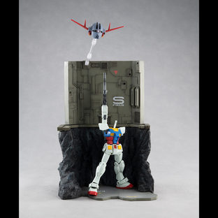 REALISTIC MODEL SERIES MOBILE SUIT GUNDAM (FOR 1/144 HG SERIES) G STRUCTURE 【GS03】THE LAST SHOOTING
