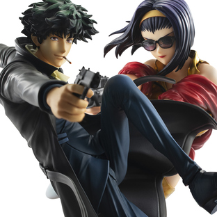 COWBOY BEBOP SPIKE & FAYE 1ST GIG SET