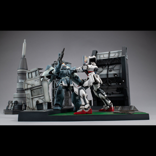 REALISTIC MODEL SERIES MOBILE SUITS GUNDAM SEED (1/144 HG SERIES) G STRUCTURE [GS06] HELIOPOLIS BATTLE STAGE