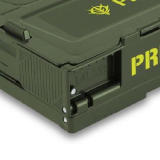 GUNDAM PRINCIPALITY OF ZEON FOLDING CONTAINER (OLIVE DRAB)