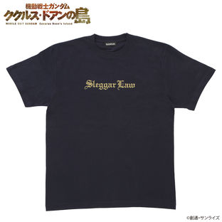 Mobile Suit Gundam Cucuruz: Doan's Island BLUE Series Sleggar Law T-Shirt