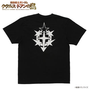 Mobile Suit Gundam Cucuruz: Doan's Island BLACK Series Southern Cross Corps T-Shirt