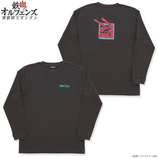 Mobile Suit Gundam: Iron-Blooded Orphans Emblem+Mobile Suit Long-Sleeve T-shirt