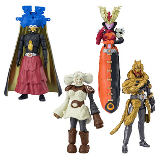 SHODO-O KAMEN RIDER W SONOZAKI FAMILY SET W/O GUM