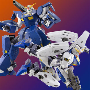 MG 1/100 MISSION PACK J-TYPE & Q-TYPE for GUNDAM F90 [Feb 2025 Delivery]