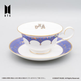 Noritake Cup＆Saucer set BTS Dynamite ver-