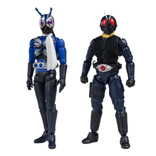 SHODO-O SHIN MASKED RIDER MASKED RIDER No. 0 & PHASE VARIATION BATTA-AUGS W/O GUM