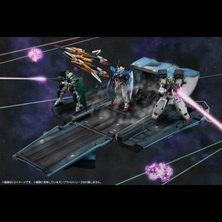 REALISTIC MODEL SERIES MOBILE SUIT GUNDAM 00 (1/144 HG SERIES) PTOLEMY CONTAINER (RENEWAL EDITION)