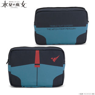 Mobile Suit Gundam the Witch from Mercury Asticassia School of Technology Uniform Pouches