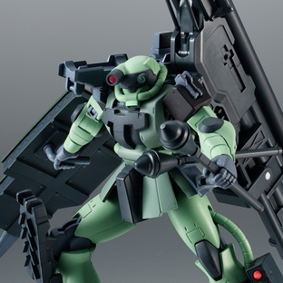 THE ROBOT SPIRITS <SIDE MS> MS-06F ZAKUⅡ GUNNER TYPE ver. A.N.I.M.E.