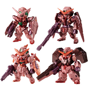FW GUNDAM CONVERGE CORE MOBILE SUIT GUNDAM 00 TRANS-AM SET W/O GUM