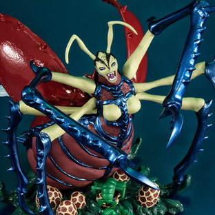 MONSTERS CHRONICLE: YU-GI-OH! DUEL MONSTERS - INSECT QUEEN