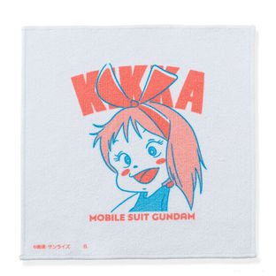 Mobile Suit Gundam Kikka Collection Hand Towel