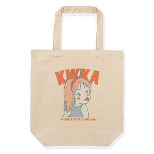 Mobile Suit Gundam Kikka Collection Tote Bag