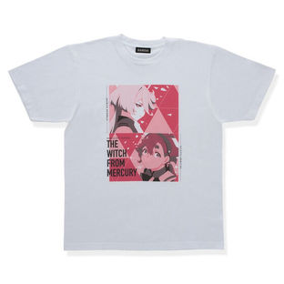Mobile Suit Gundam: The Witch from Mercury Suletta and Miorine T-shirt