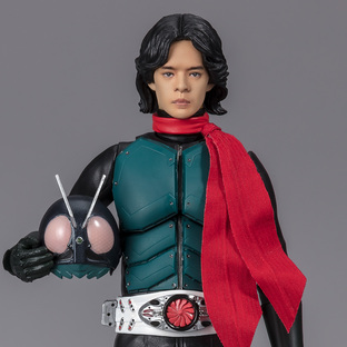 S.H.Figuarts MASKED RIDER / HONGO TAKESHI(SHIN MASKED RIDER)