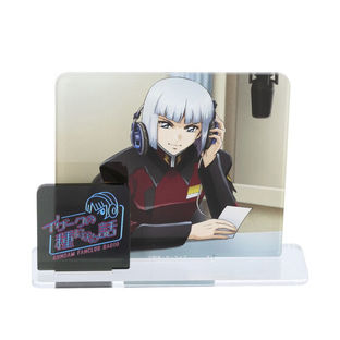 Mobile Suit Gundam SEED Yzak Gundam Fanclub Radio Show Acrylic Standee ...