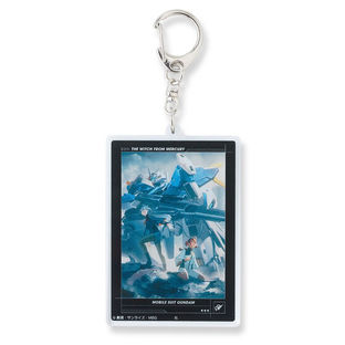 Mobile Suit Gundam: The Witch from Mercury Season 2 Teaser Visual Acrylic Charm