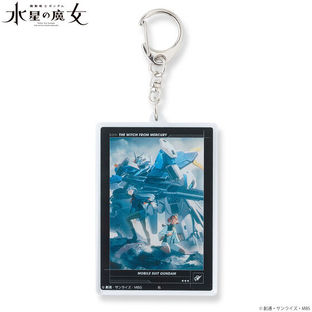 Mobile Suit Gundam: The Witch from Mercury Season 2 Teaser Visual Acrylic Charm
