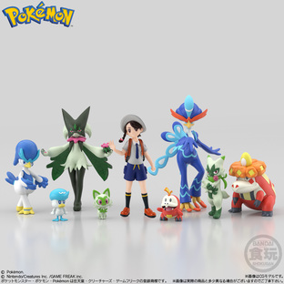 Pokemon Scale World Pocket Monsters Bandai Collection Toys -  Finland