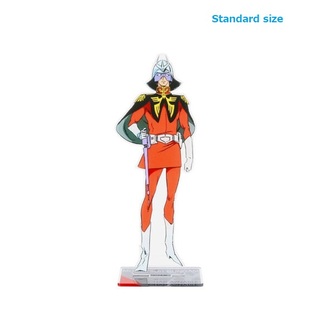Mobile Suit Gundam Char Acrylic Standee Standard size
