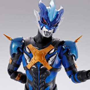 S.H.Figuarts (SHINKOCCHOU SEIHOU) GLITTER TIGA