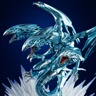 MONSTERS CHRONICLE YU-GI-OH! DUEL MONSTERS BLUE EYES ULTIMATE DRAGON