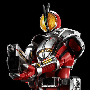 Figure-rise Standard MASKED RIDER FAIZ BLASTER FORM [Feb 2025 Delivery]