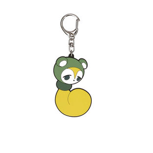 STRICT-G Mobile Suit Gundam GQuuuuuuX ENSIGN STRAP Rubber Keychain