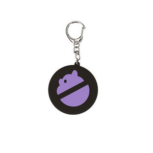 STRICT-G Mobile Suit Gundam GQuuuuuuX POMERANIANS MARK Rubber Keychain